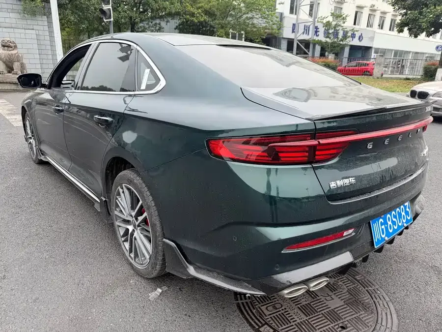 Geely Xingrui Xingrui 2023 2.0TD only available in green version 2022 — миниатюра 2