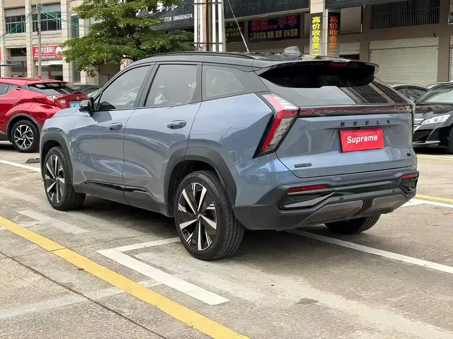 Geely Atlas L Boyue L 2023 2.0TD DCT flagship model 2022 — миниатюра 3