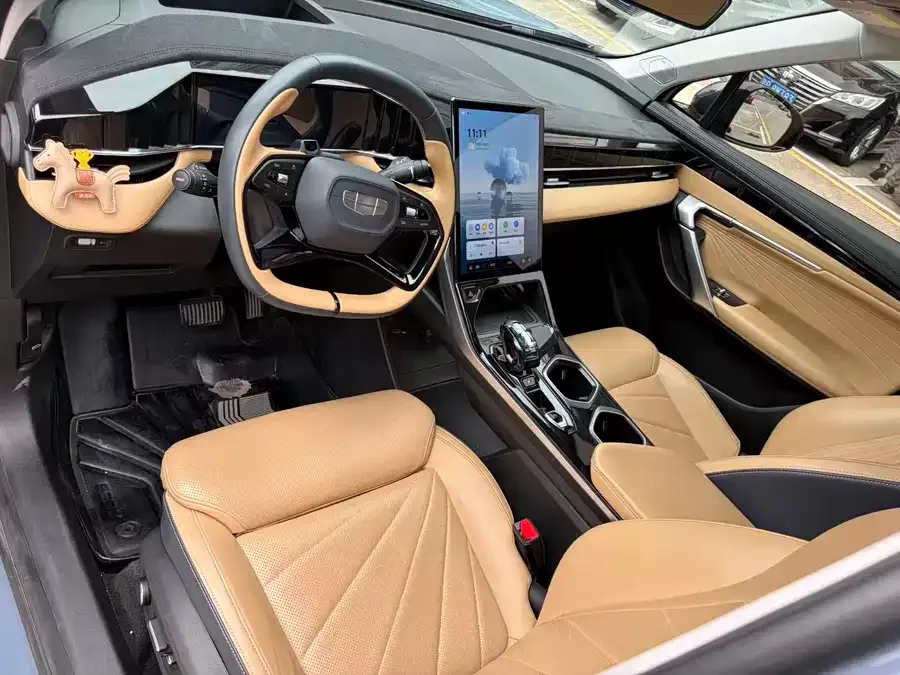 Geely Atlas L Boyue L 2023 2.0TD DCT flagship model 2022 — миниатюра 4