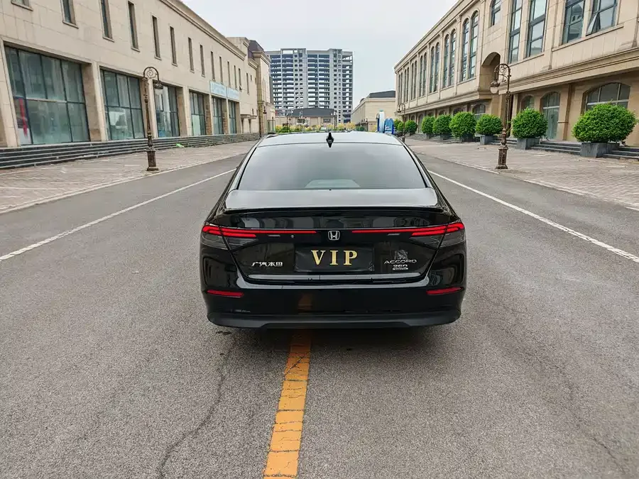 Honda Accord Accord 2023 260TURBO Smart Edition 2024 — миниатюра 5