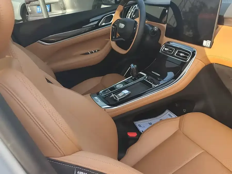 Geely Atlas L Boyue L 2025 fourth generation 1.5TD DCT starts 2025 — миниатюра 2