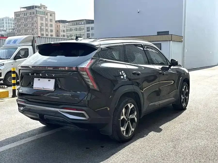 Geely Atlas L Boyue L 2023 1.5TD DCT Premium Edition 2024 — миниатюра 5