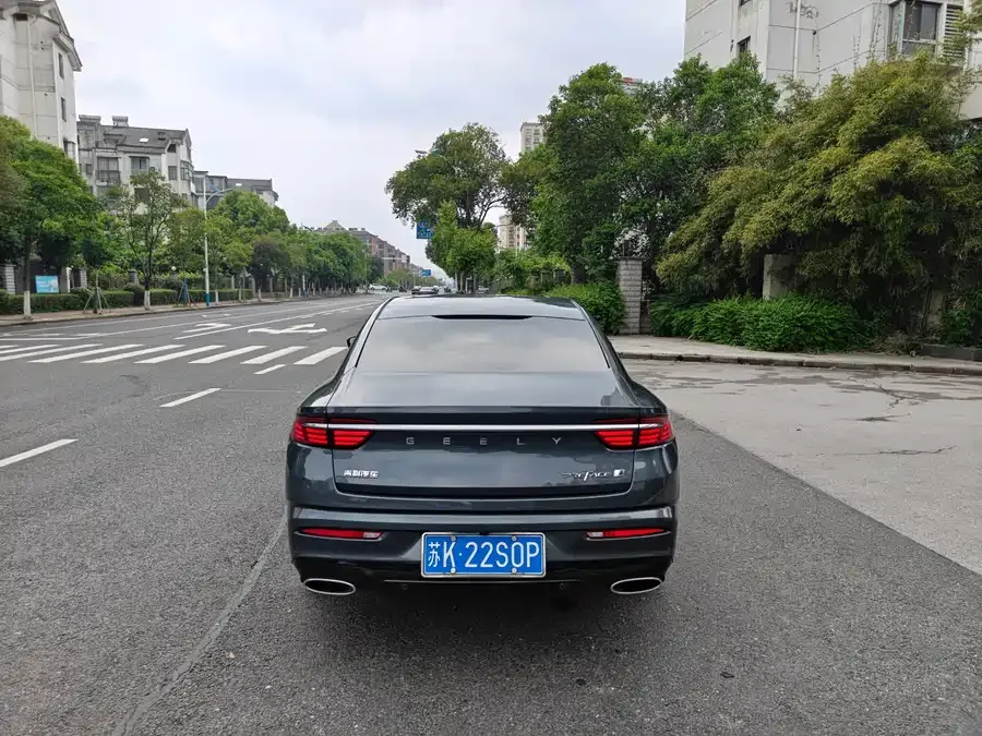 Geely Xingrui Xingrui 2023 2.0TD Premium Edition 2022 — миниатюра 4