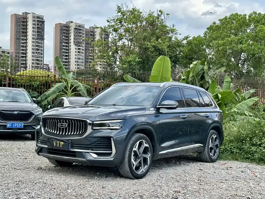 Geely Monjaro 2022