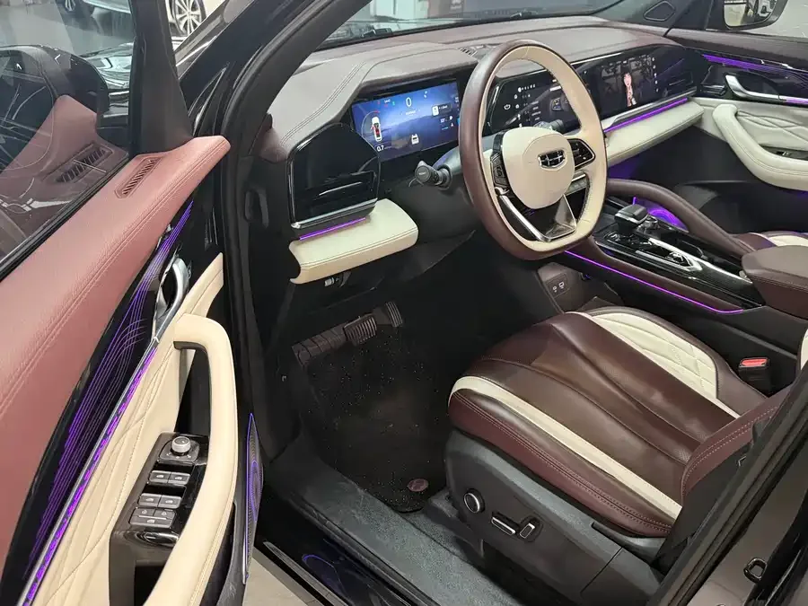 Geely Monjaro Xingyue L 2021 2.0TD DCT EVO 2WD Premium Edition 2022 — миниатюра 2