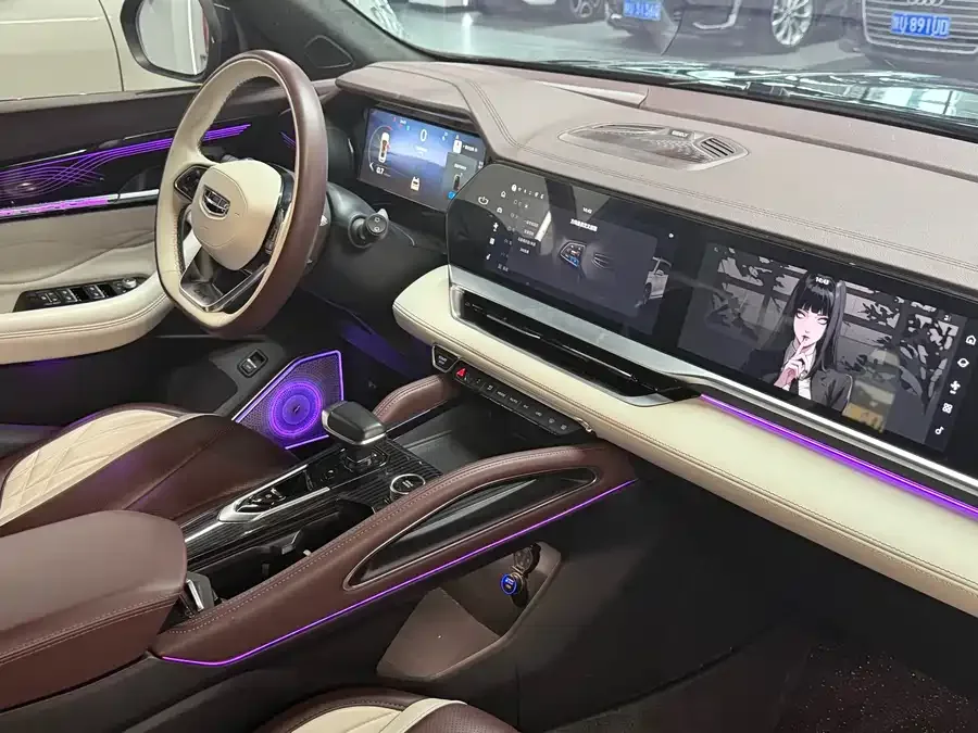 Geely Monjaro Xingyue L 2021 2.0TD DCT EVO 2WD Premium Edition 2022 — миниатюра 3