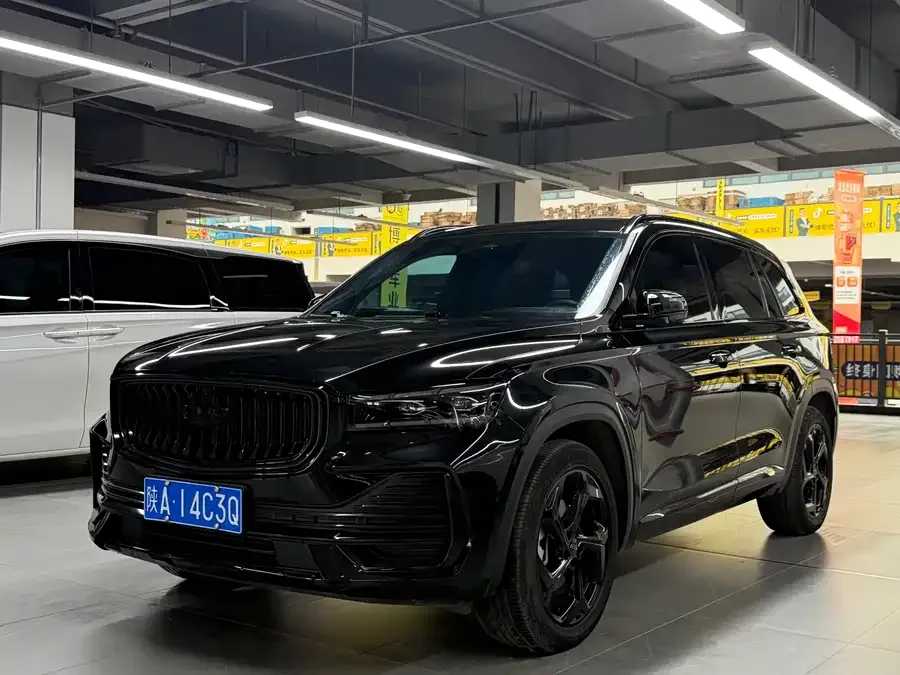 Geely Monjaro 2022