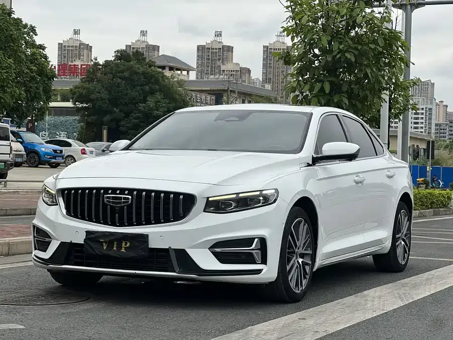 Geely Xingrui 2022