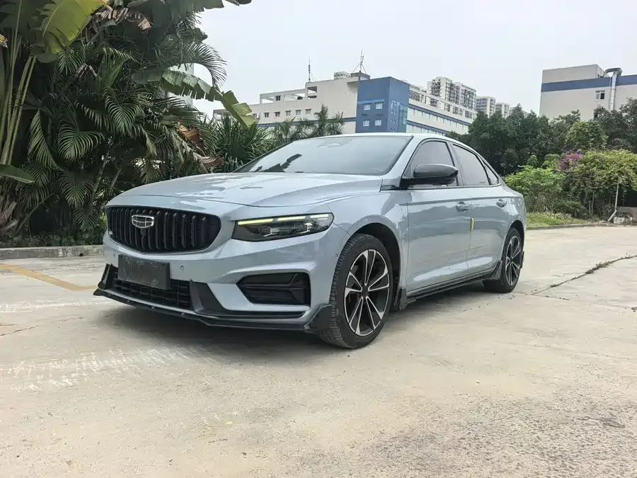 Geely Xingrui 2022