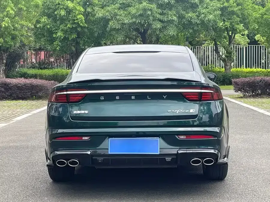Geely Xingrui Xingrui 2023 2.0TD only available in green version 2023 — миниатюра 3