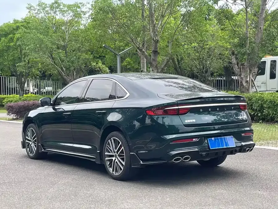 Geely Xingrui Xingrui 2023 2.0TD only available in green version 2023 — миниатюра 5