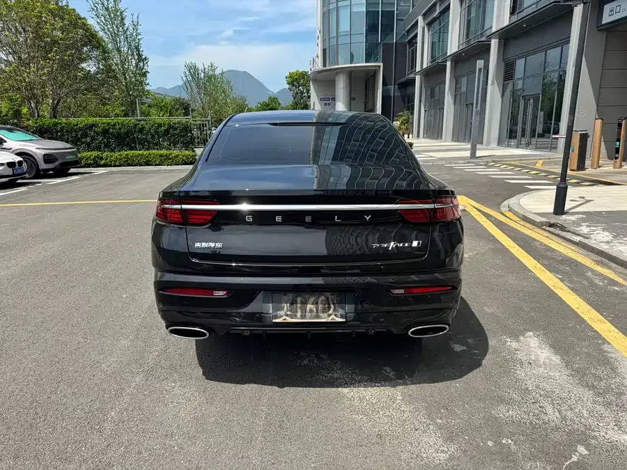Geely Xingrui Xingrui 2025 Dongfangyao 1.5TD Fuyao Edition 2026 — миниатюра 4