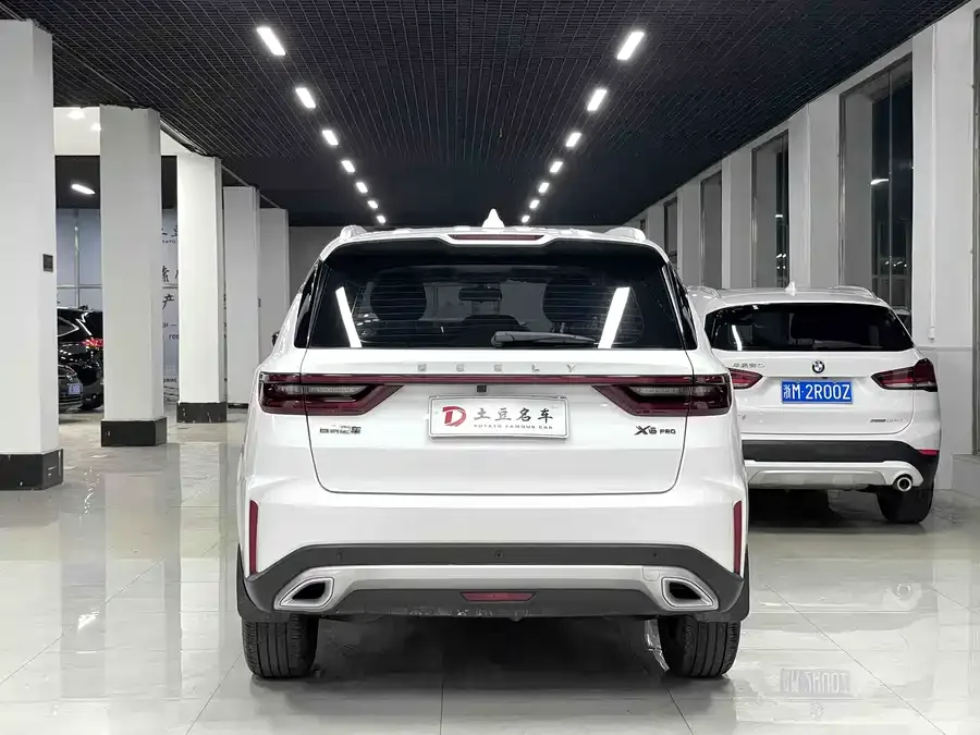 Geely Vision X6 Vision X6 2021 PRO 1.4T Automatic Premium Edition 2023 — миниатюра 2