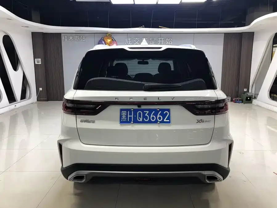 Geely Vision X6 Vision X6 2021 PRO 1.4T Automatic Premium Edition 2023 — миниатюра 2