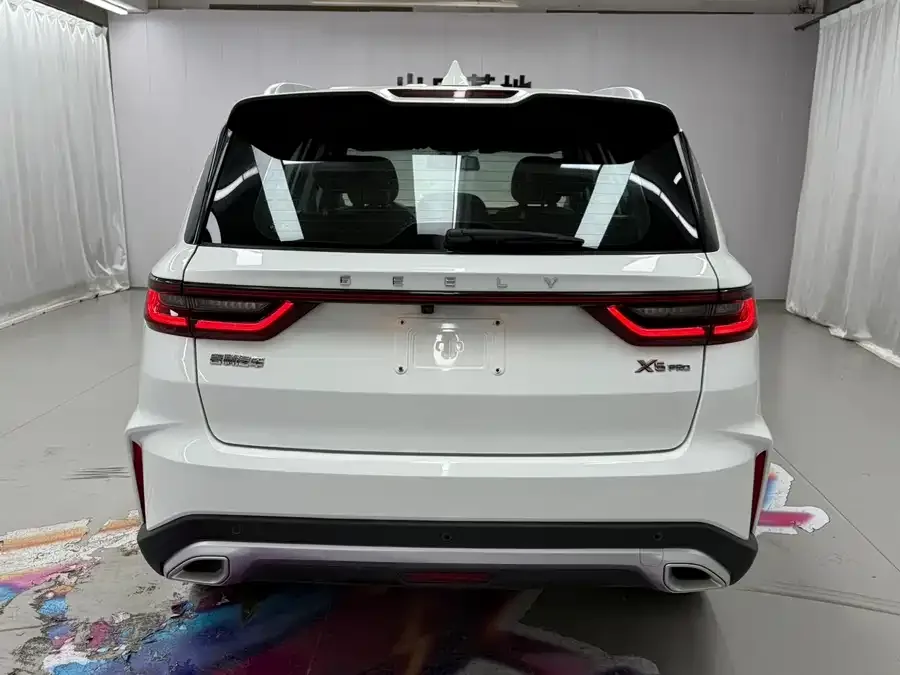 Geely Vision X6 Vision X6 2021 PRO 1.4T Automatic Premium Edition 2022 — миниатюра 2