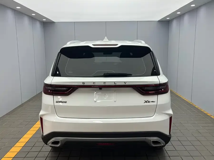 Geely Vision X6 Vision X6 2021 PRO 1.4T Automatic Premium Edition 2023 — миниатюра 2