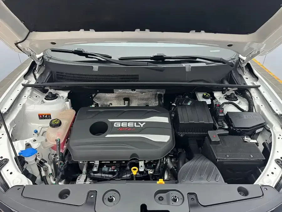 Geely Vision X6 Vision X6 2021 PRO 1.4T Automatic Premium Edition 2023 — миниатюра 5