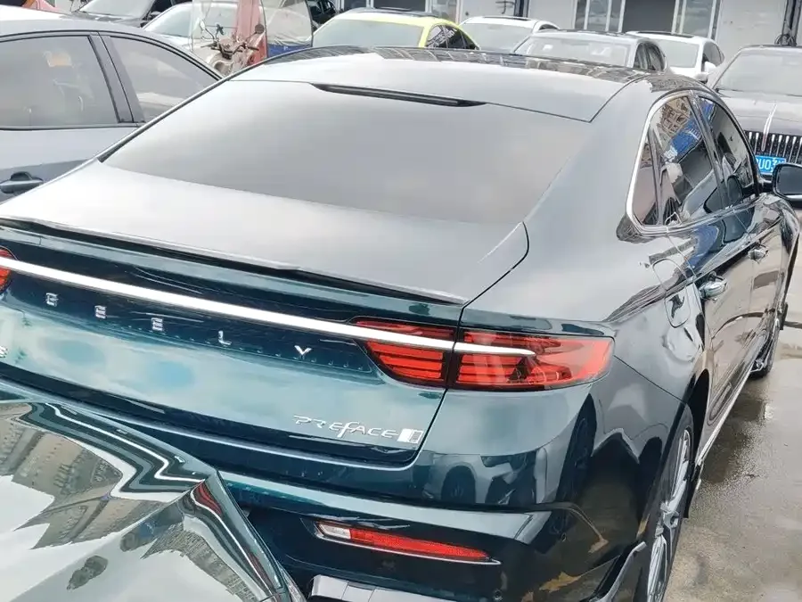 Geely Xingrui Xingrui 2023 2.0TD only available in green version 2022 — миниатюра 5