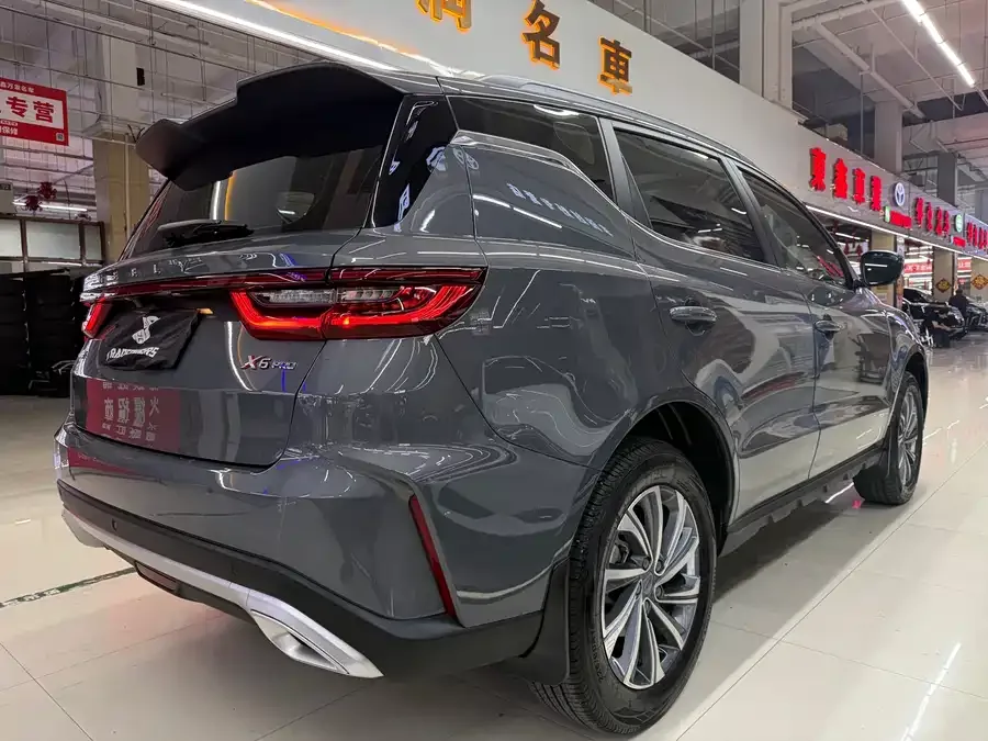 Geely Vision X6 Vision X6 2021 PRO 1.4T Automatic Premium Edition 2023 — миниатюра 2