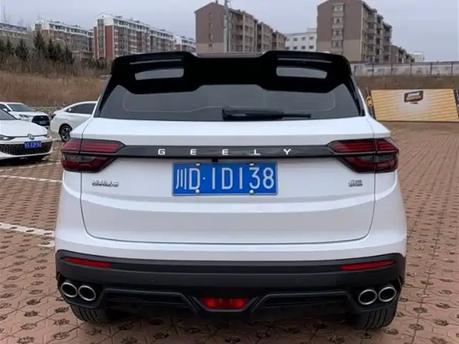 Geely Coolray SX11 Binyue 2021 1.4T DCT Diamond Edition 2022 — миниатюра 2
