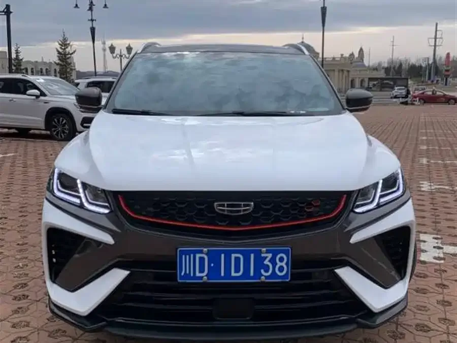 Geely Coolray SX11 Binyue 2021 1.4T DCT Diamond Edition 2022 — фото 1, купить с доставкой в Москву