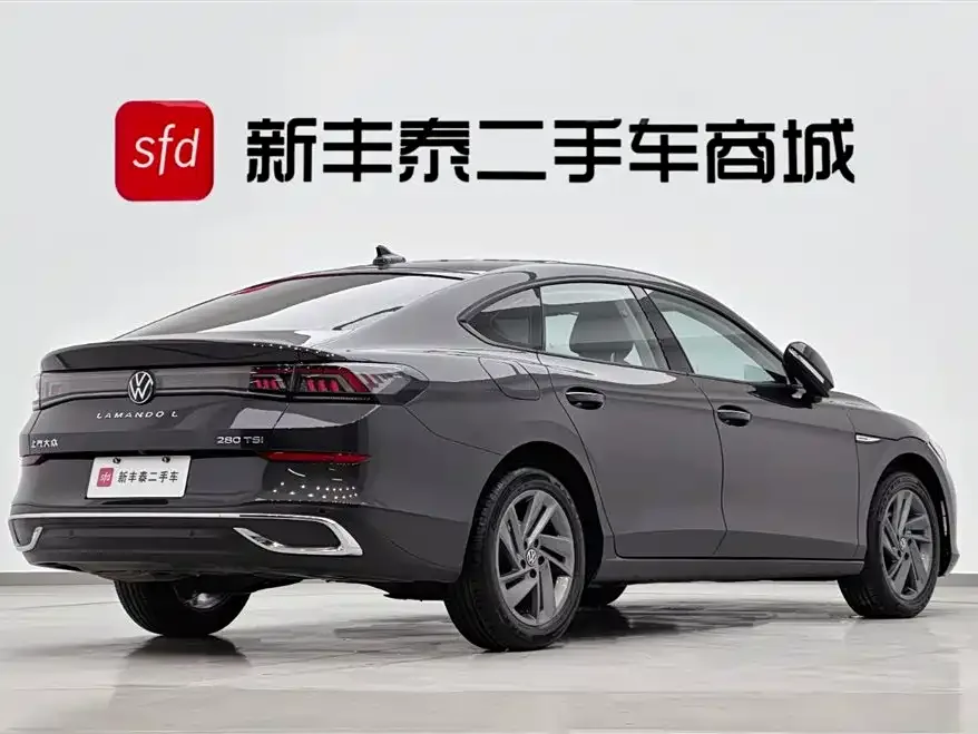 Volkswagen Lamando 2024 Lingdu Lingdu L 280TSI DSG Hot Edition 2023 — миниатюра 2