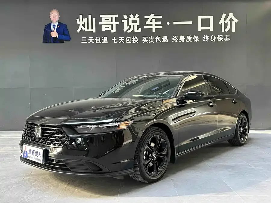 Honda Accord Accord 2025 Sports Series 260TURBO Luxury Edition 2025 — фото 1, купить с доставкой в Москву