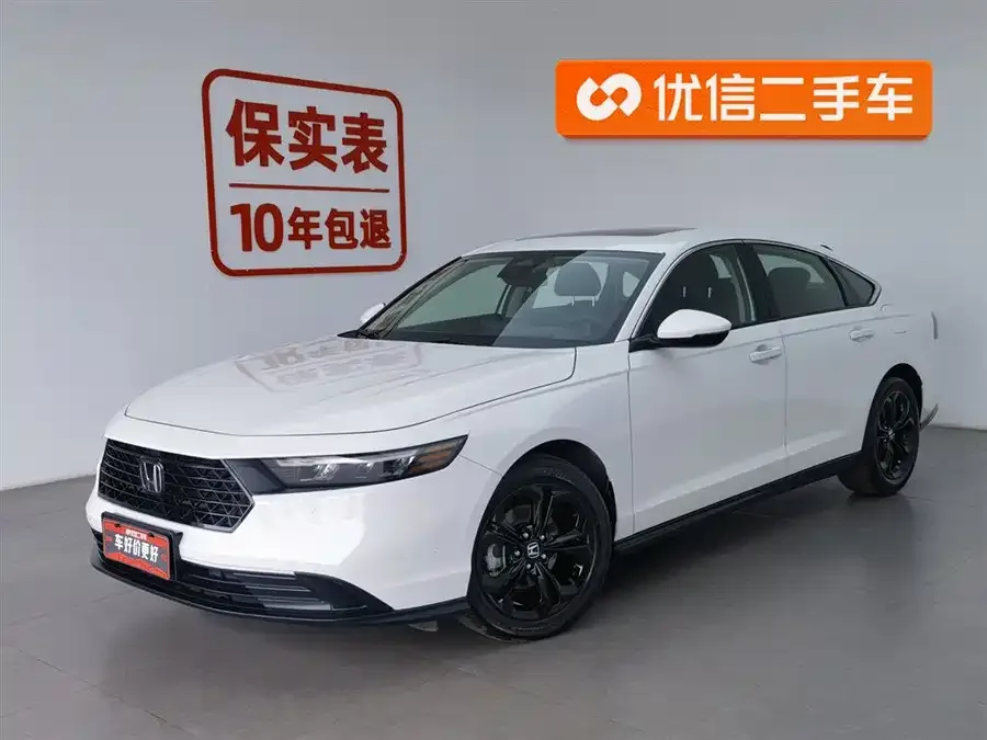 Honda Accord Accord 2025 260TURBO Luxury Edition 2025 — фото 1, купить с доставкой в Москву