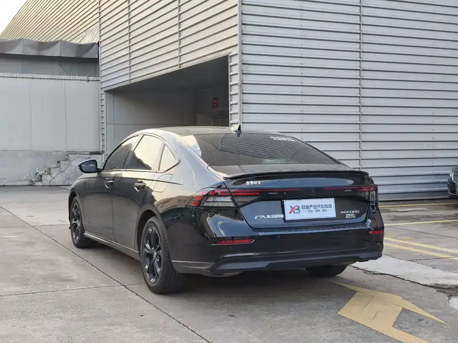Honda Accord Accord 2025 260TURBO Luxury Edition 2025 — миниатюра 2