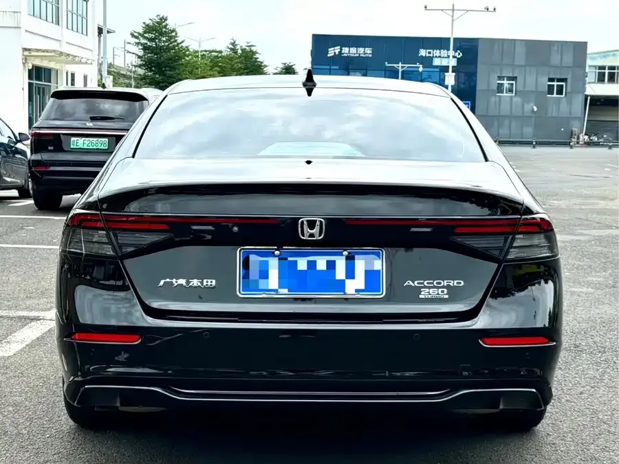 Honda Accord Accord 2025 260TURBO Luxury Edition 2025 — миниатюра 2