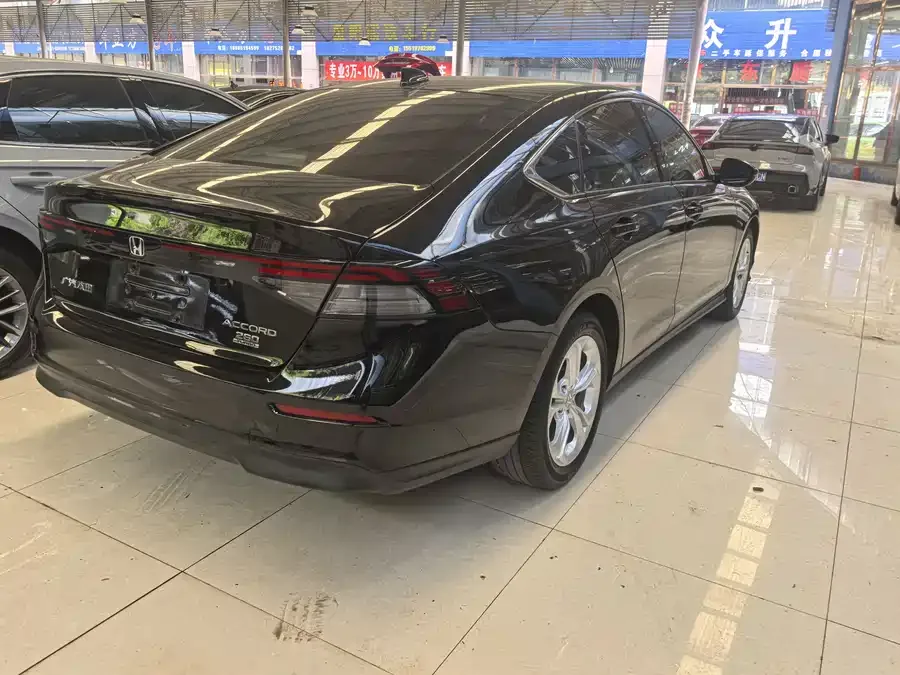 Honda Accord Accord 2023 260TURBO Smart Edition 2023 — миниатюра 3
