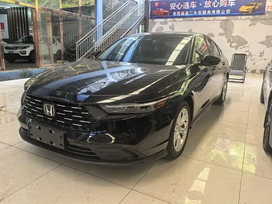 Honda Accord Accord 2023 260TURBO Smart Edition 2023 — фото 1, купить с доставкой в Москву