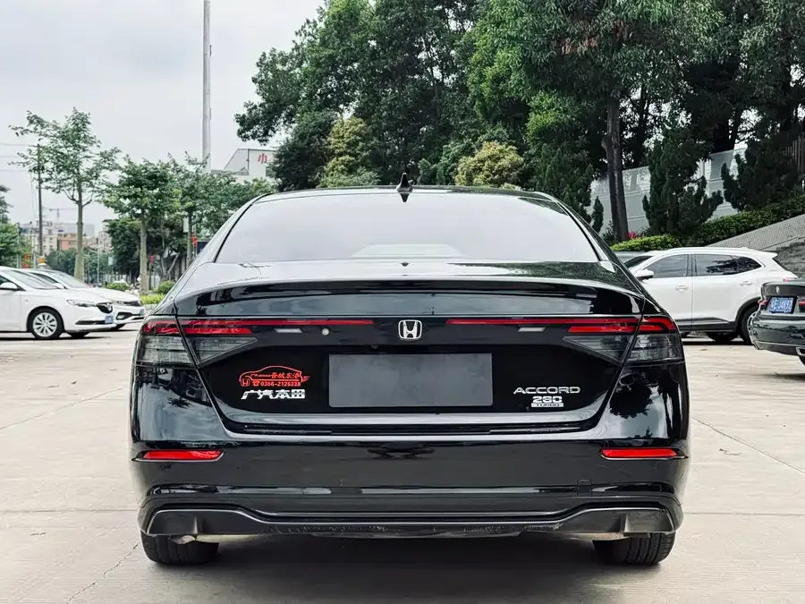 Honda Accord Accord 2025 Sports Series 260TURBO Luxury Edition 2025 — миниатюра 2