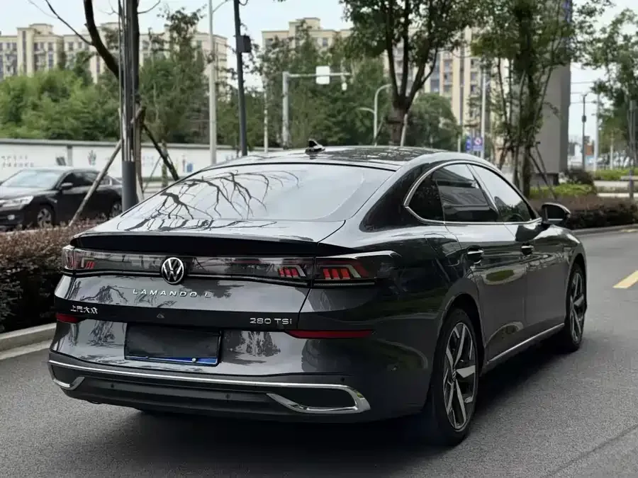 Volkswagen Lamando Lingdu 2025 Lingdu L 280TSI DSG Cool Edition 2025 — миниатюра 3