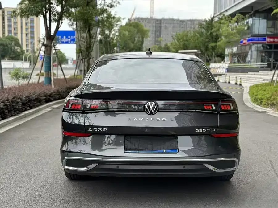 Volkswagen Lamando Lingdu 2025 Lingdu L 280TSI DSG Cool Edition 2025 — миниатюра 5
