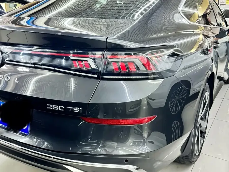 Volkswagen Lamando 2024 Lingdu Lingdu L 280TSI DSG Cool Edition 2023 — миниатюра 3