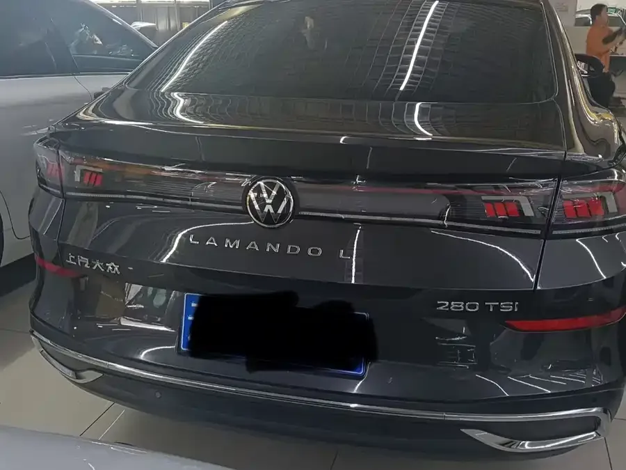 Volkswagen Lamando 2024 Lingdu Lingdu L 280TSI DSG Cool Edition 2023 — миниатюра 5