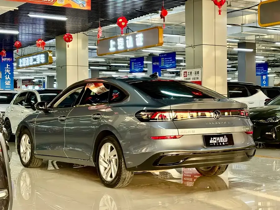 Volkswagen Lamando 2022 Lingdu Lingdu L 280TSI DSG Hot Edition 2023 — миниатюра 2