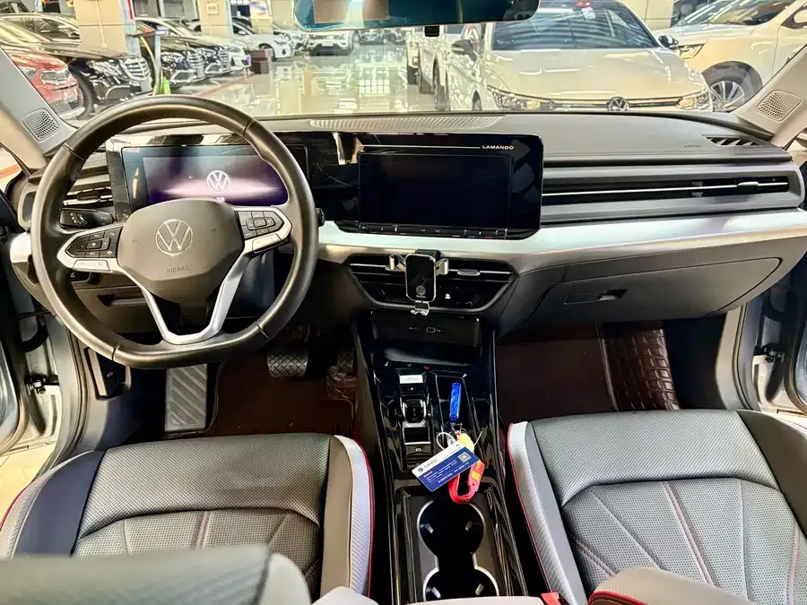 Volkswagen Lamando 2022 Lingdu Lingdu L 280TSI DSG Hot Edition 2023 — миниатюра 3