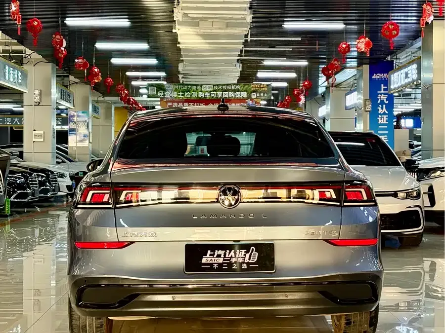 Volkswagen Lamando 2022 Lingdu Lingdu L 280TSI DSG Hot Edition 2023 — миниатюра 4