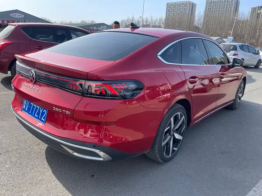 Volkswagen Lamando 2023 Lingdu Lingdu L 280TSI DSG Cool Edition 2023 — миниатюра 5