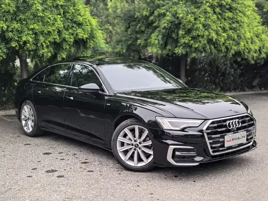 Audi A6L 2023 facelift 45 TFSI premium dynamic model 2023 — миниатюра 4