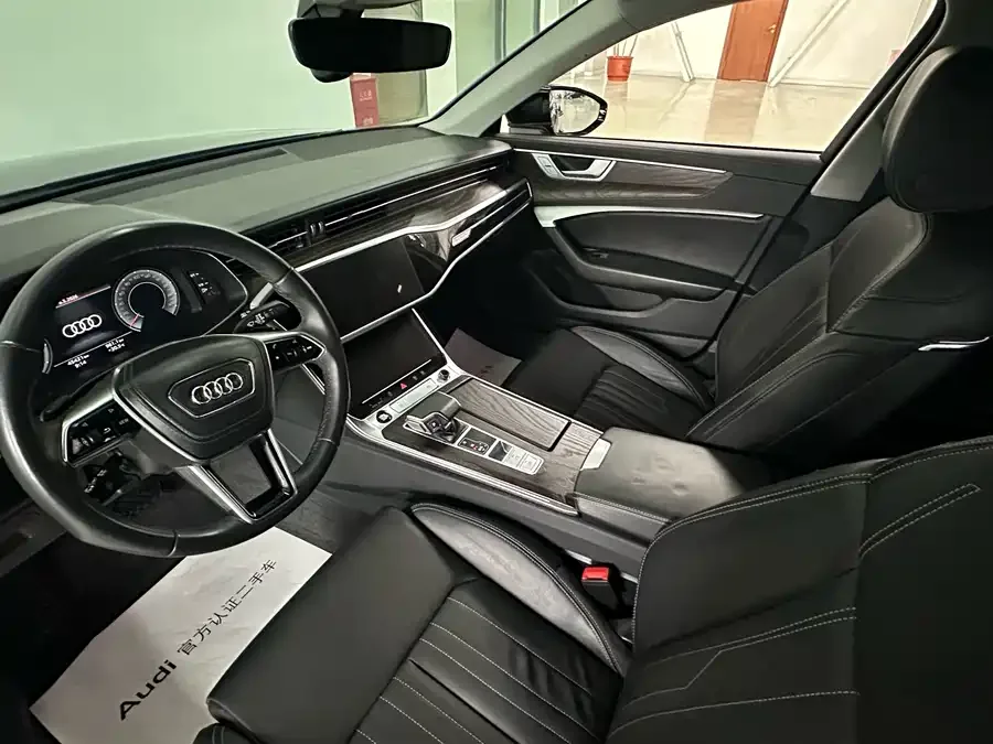 Audi A6L 2023 45 TFSI quattro Premium Elegance 2023 — миниатюра 4