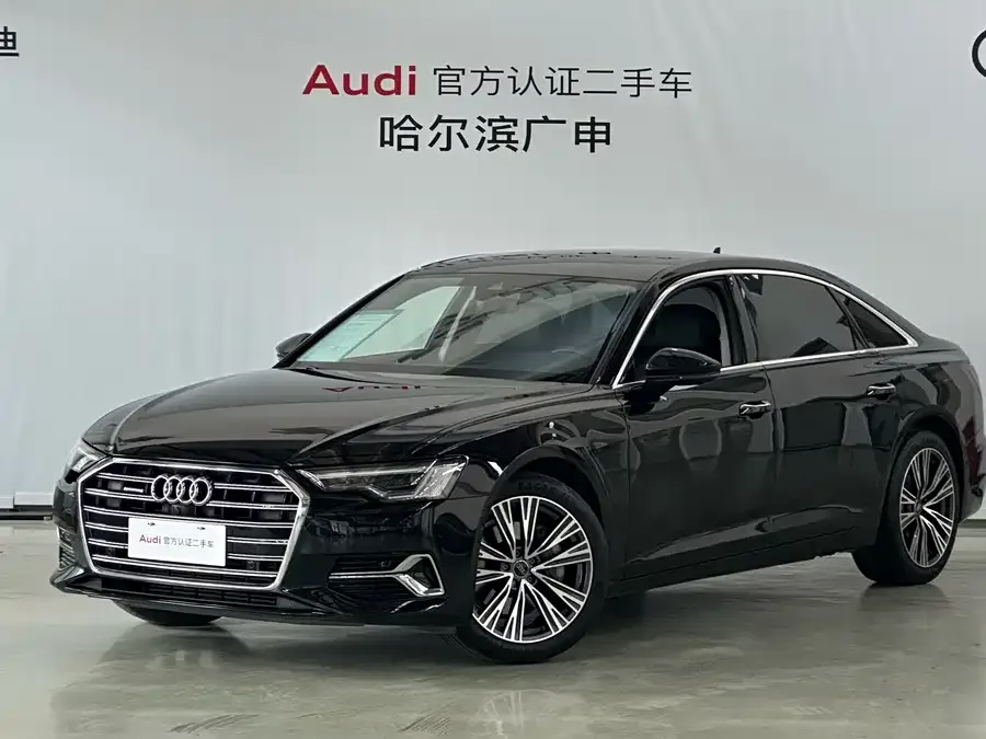 Audi A6L 2023 45 TFSI quattro Premium Elegance 2023 — фото 1, купить с доставкой в Москву