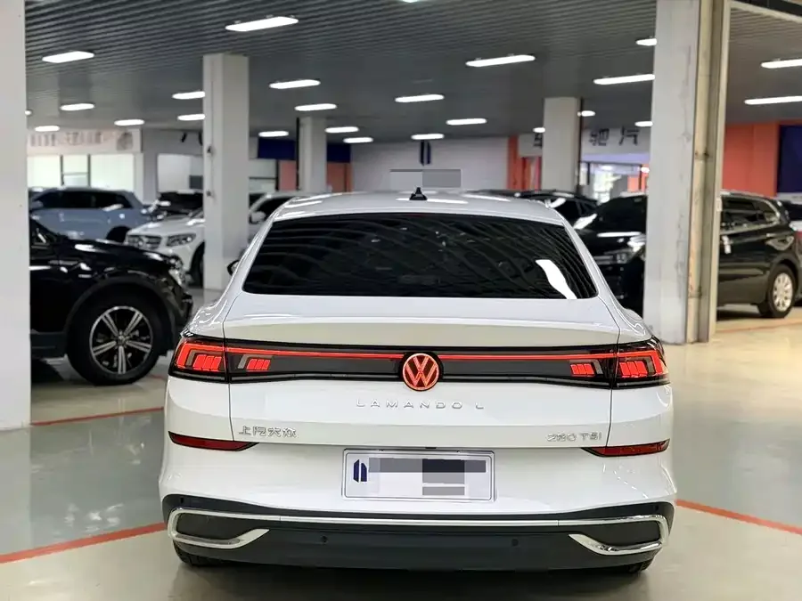 Volkswagen Lamando 2023 Lingdu Lingdu L 280TSI DSG Cool Edition 2024 — миниатюра 2