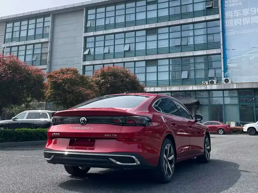 Volkswagen Lamando 2024 Lingdu Lingdu L 280TSI DSG Cool Edition 2024 — миниатюра 3
