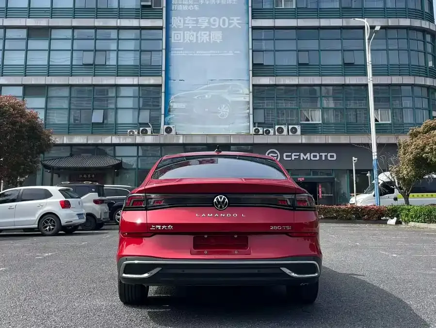 Volkswagen Lamando 2024 Lingdu Lingdu L 280TSI DSG Cool Edition 2024 — миниатюра 5