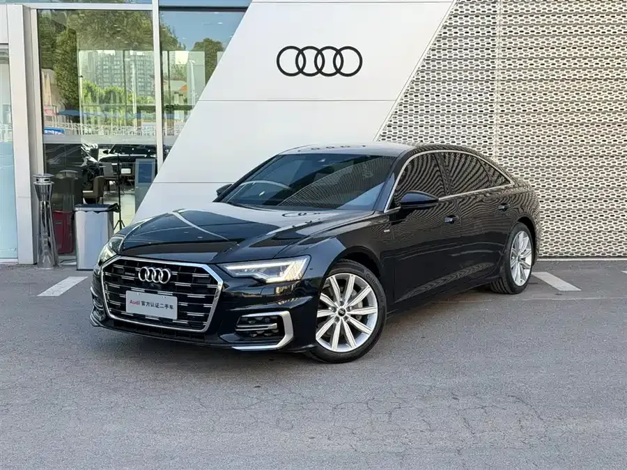Audi A6L 2023 facelift 45 TFSI premium dynamic model 2023 — фото 1, купить с доставкой в Москву