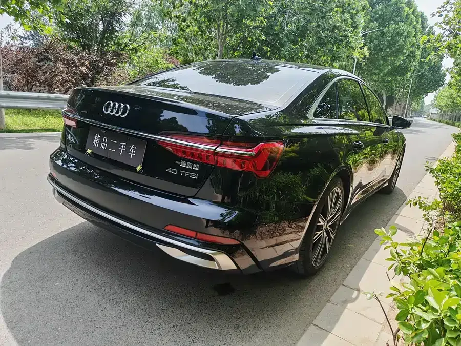 Audi A6L 2023 40 TFSI luxury and dynamic model 2023 — миниатюра 3