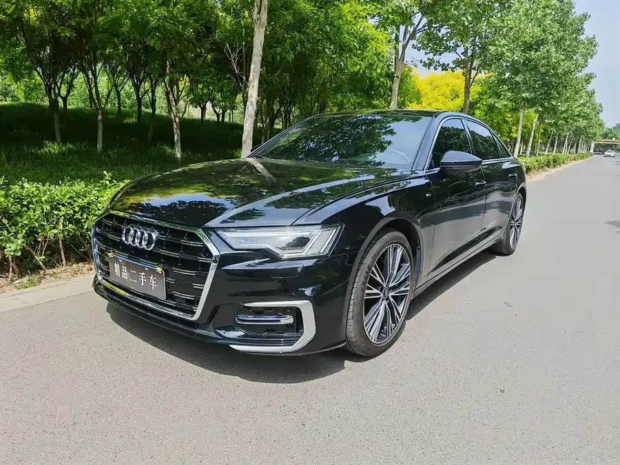 Audi A6L 2023 40 TFSI luxury and dynamic model 2023 — фото 1, купить с доставкой в Москву